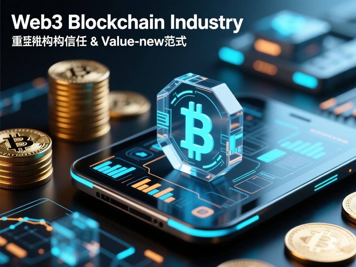 Web3区块链行业,重构信任与价值的新范式