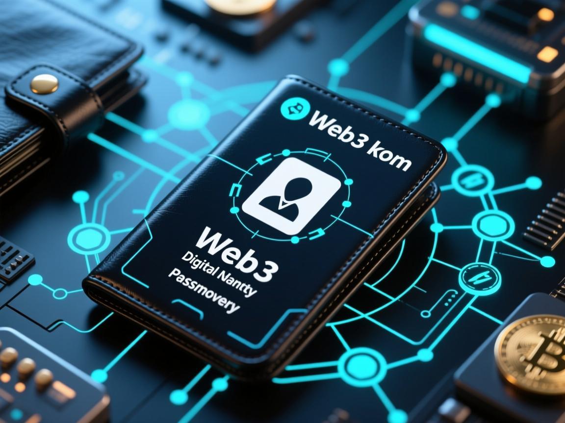 Web3钱包，连接多网络的数字身份通行证