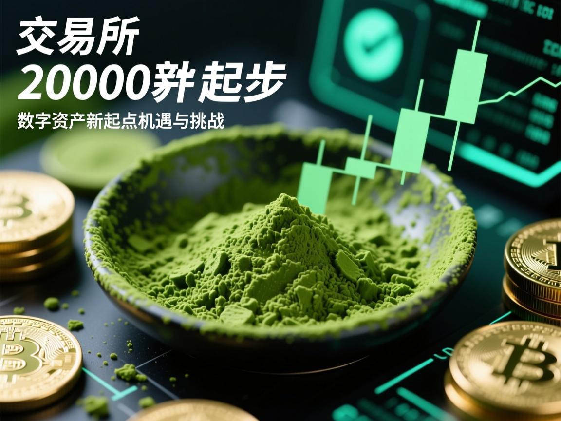 抹茶交易所2000起步,数字资产新起点的机遇与挑战