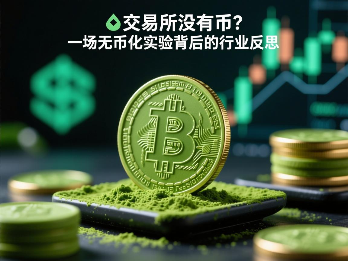抹茶交易所没有币?一场无币化实验背后的行业反思