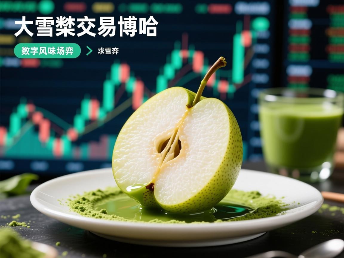 雪梨交易所合约抹茶,数字市场的风味博弈