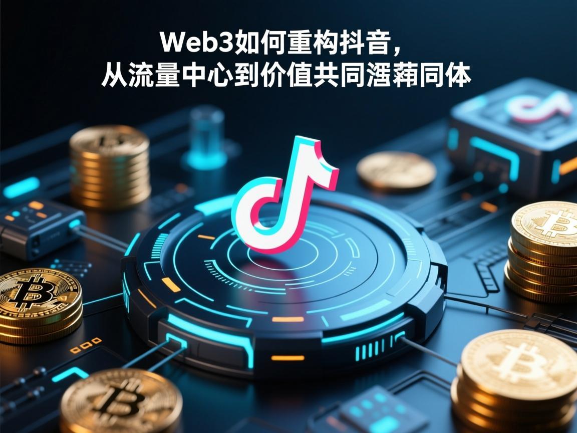 Web3如何重构抖音,从流量中心到价值共同体