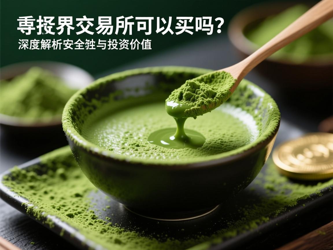 抹茶交易所可以买吗?深度解析其安全性与投资价值