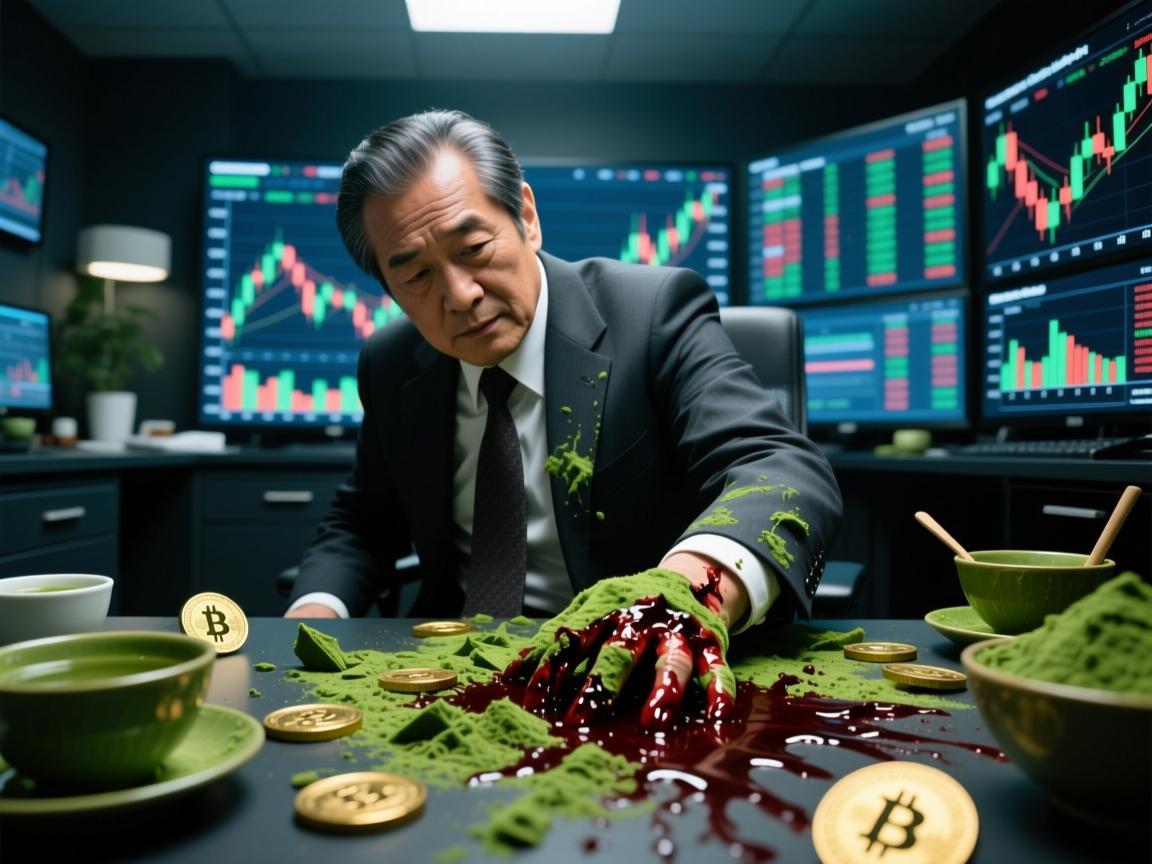 抹茶交易所老板被杀了吗?一场引发币圈震荡的谣言风暴