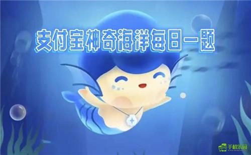 蚂蚁森林神奇海洋2025年10月24日答案