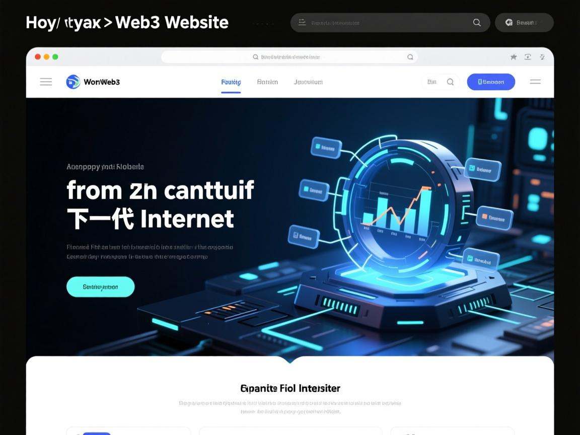 如何开发Web3网站，从零构建下一代互联网应用