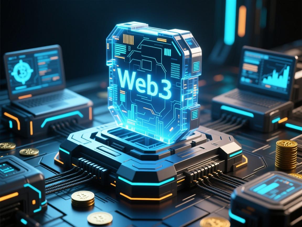 Web3元宇宙,区块链化重塑数字未来的基石