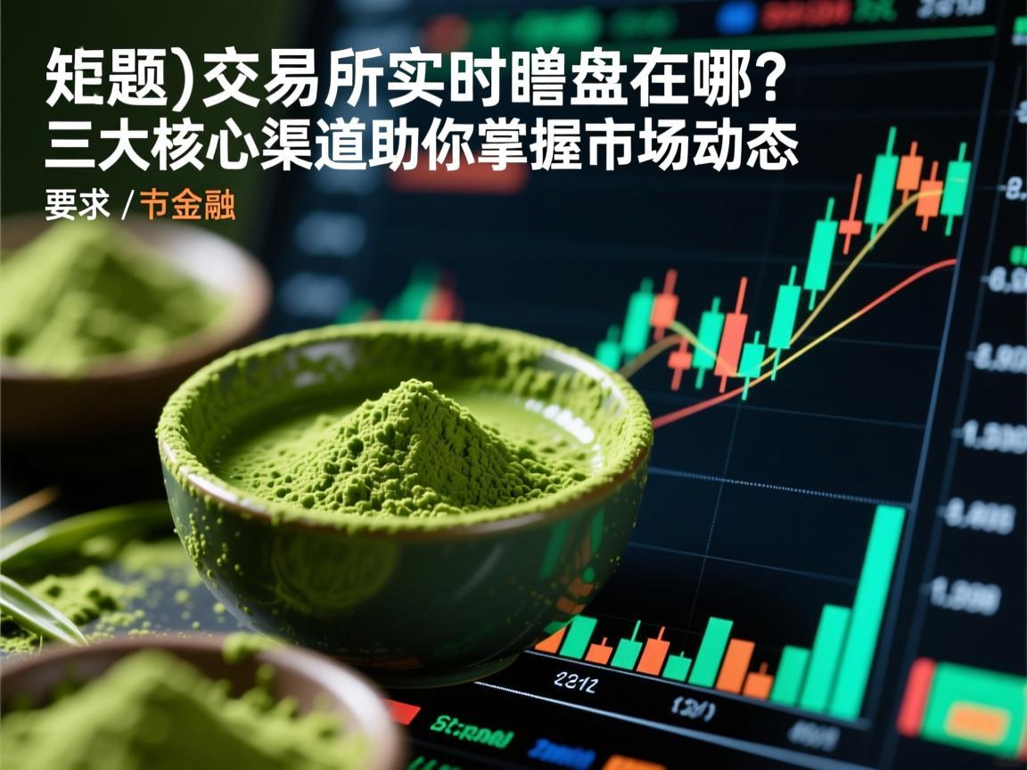 抹茶交易所实时盯盘在哪？三大核心渠道助你掌握市场动态