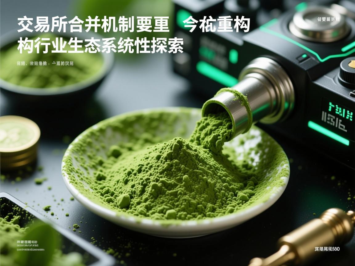 抹茶交易所合并机制，重构行业生态的系统性探索