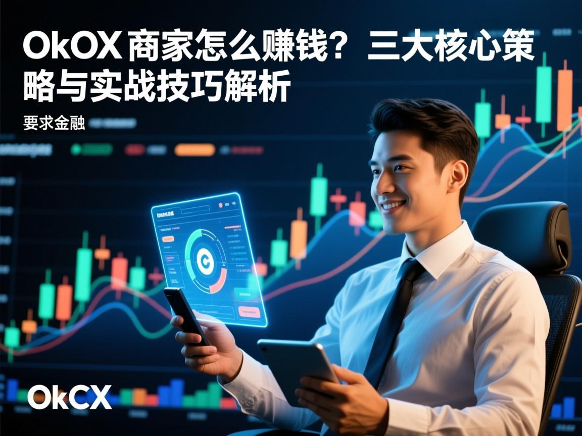 OkX商家怎么赚钱？三大核心策略与实战技巧解析