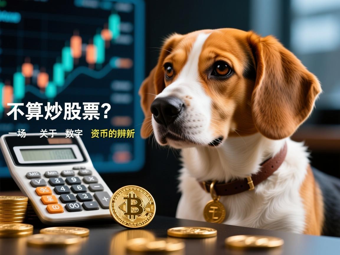 狗狗币算不算炒股票？一场关于数字资产的辨析