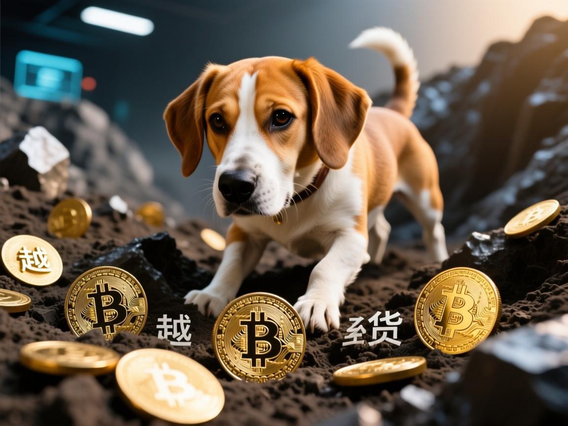 狗狗币越往后越难挖，加密货币的挖矿经济学启示