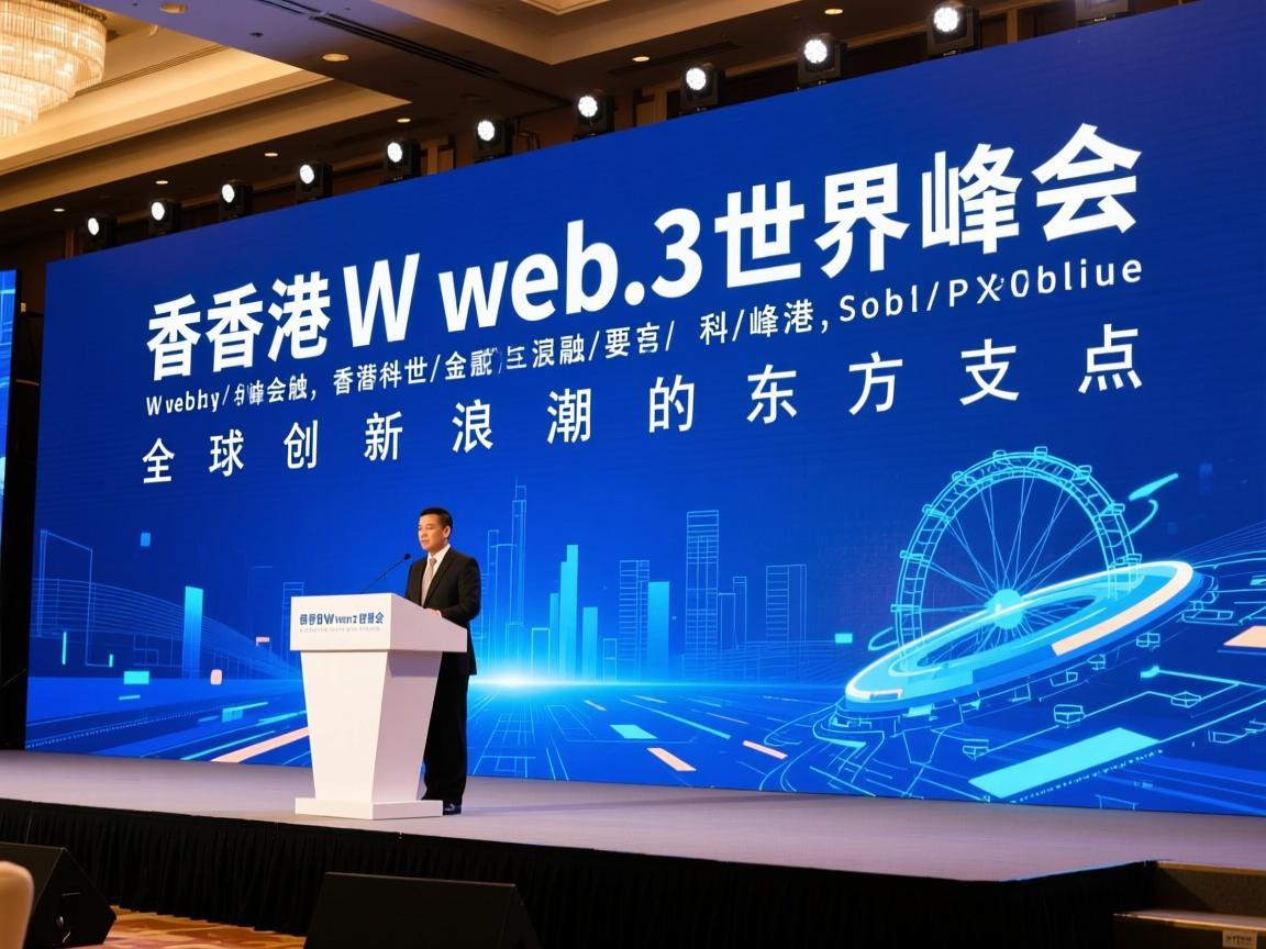 香港Web3世界峰会，全球创新浪潮的东方支点