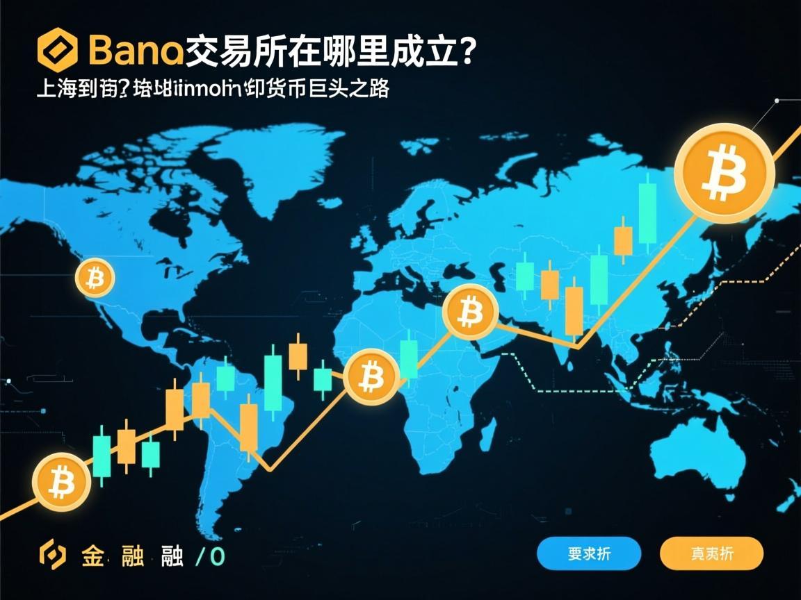 币安交易所在哪里成立的?从上海到全球的加密货币巨头之路