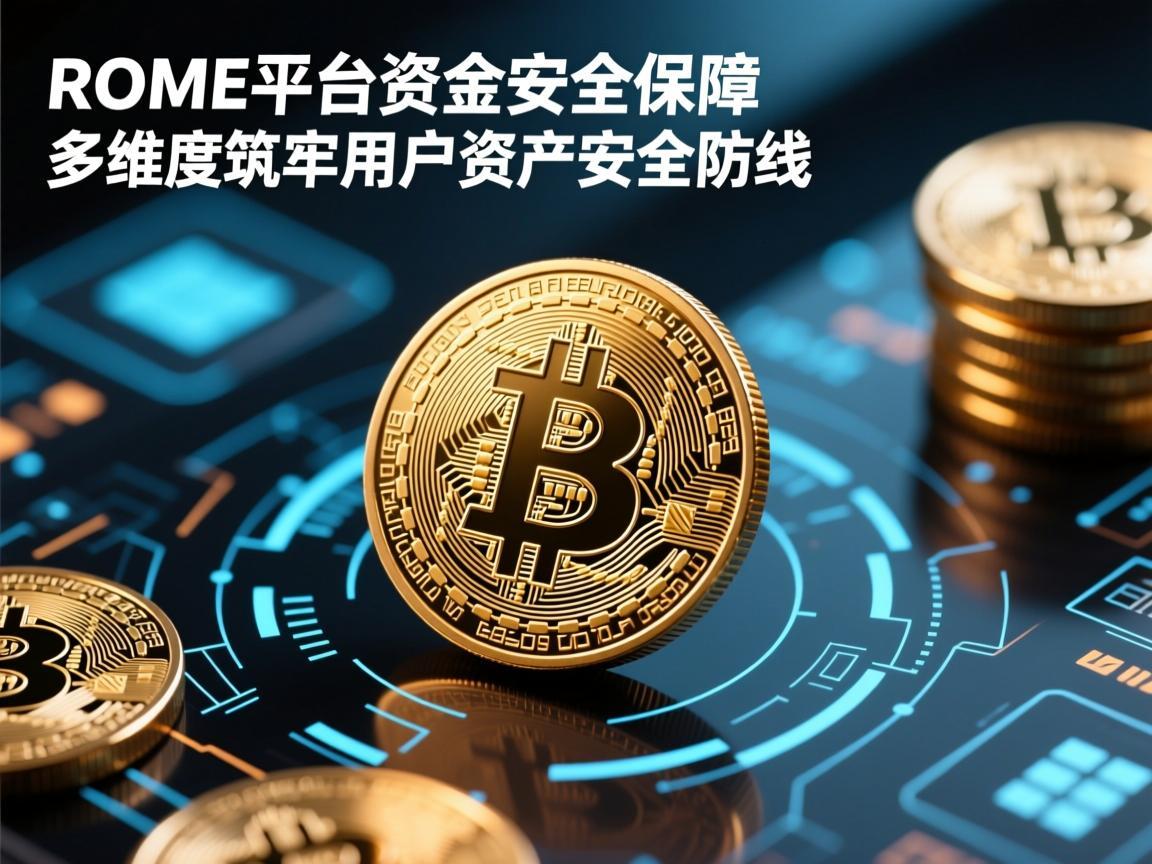 ROME币平台资金安全保障,多维度筑牢用户资产安全防线