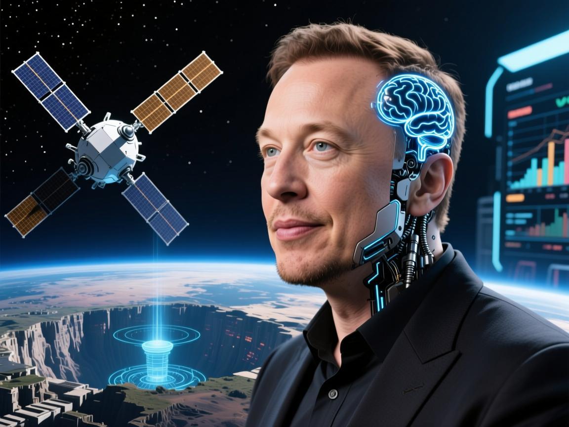 马斯克的Web3野心，星链、脑机接口与去中心化星球的底层逻辑