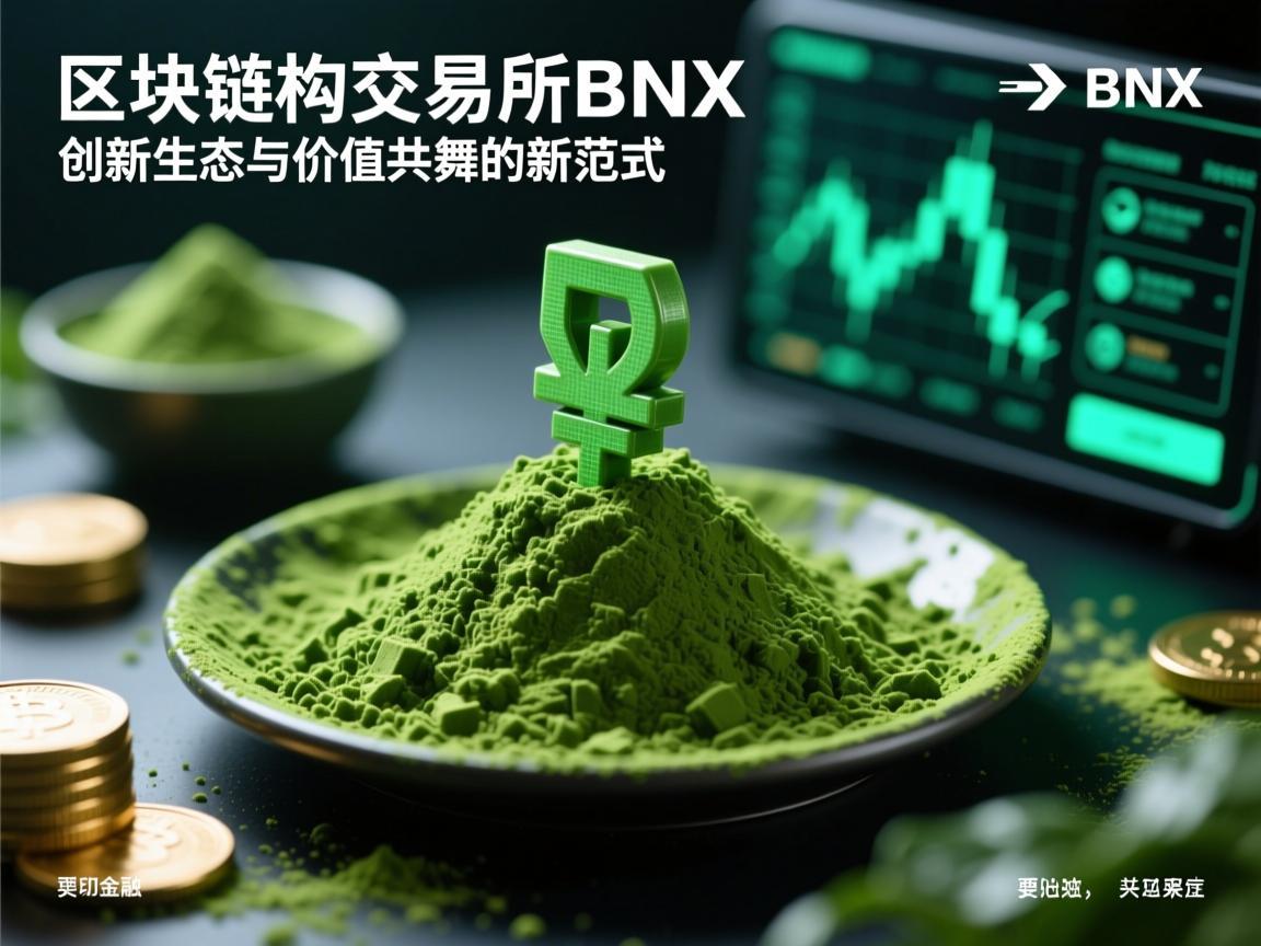 抹茶区块链交易所BNX,创新生态与价值共舞的新范式