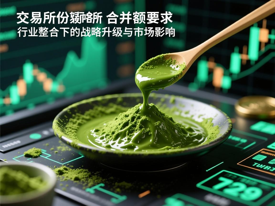 抹茶交易所份额合并,行业整合下的战略升级与市场影响