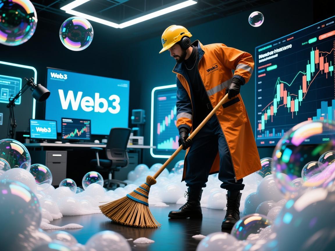 Web3做空工作室，在泡沫与价值间寻找平衡的市场清道夫