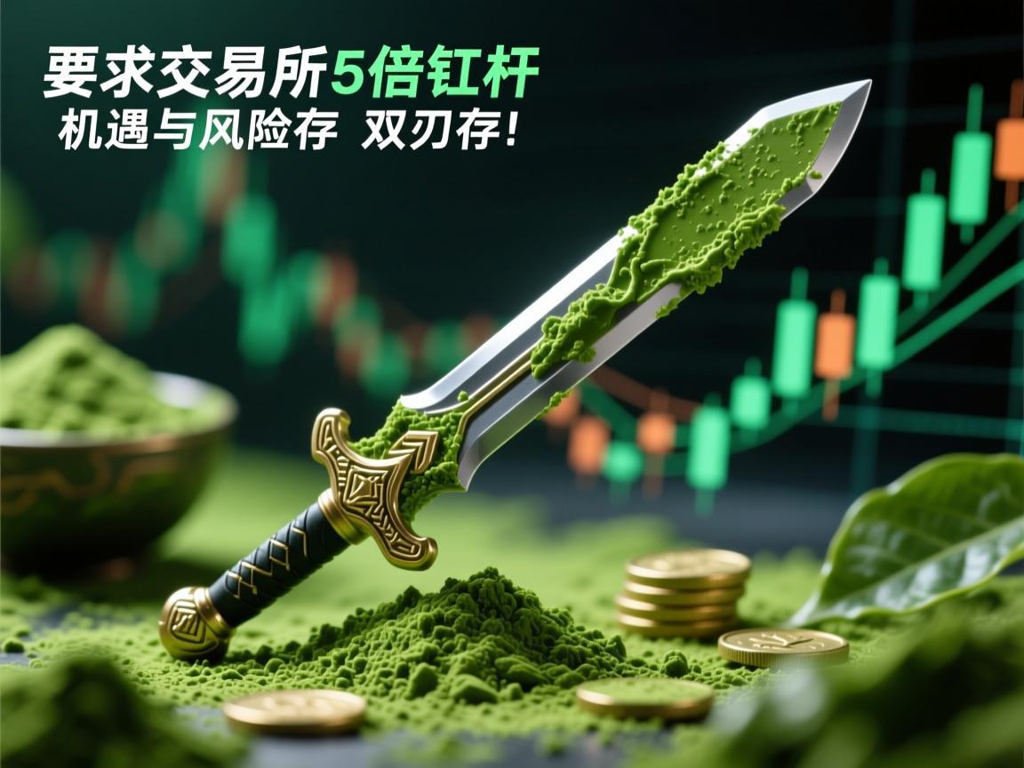 抹茶交易所5倍杠杆,机遇与风险并存的双刃剑