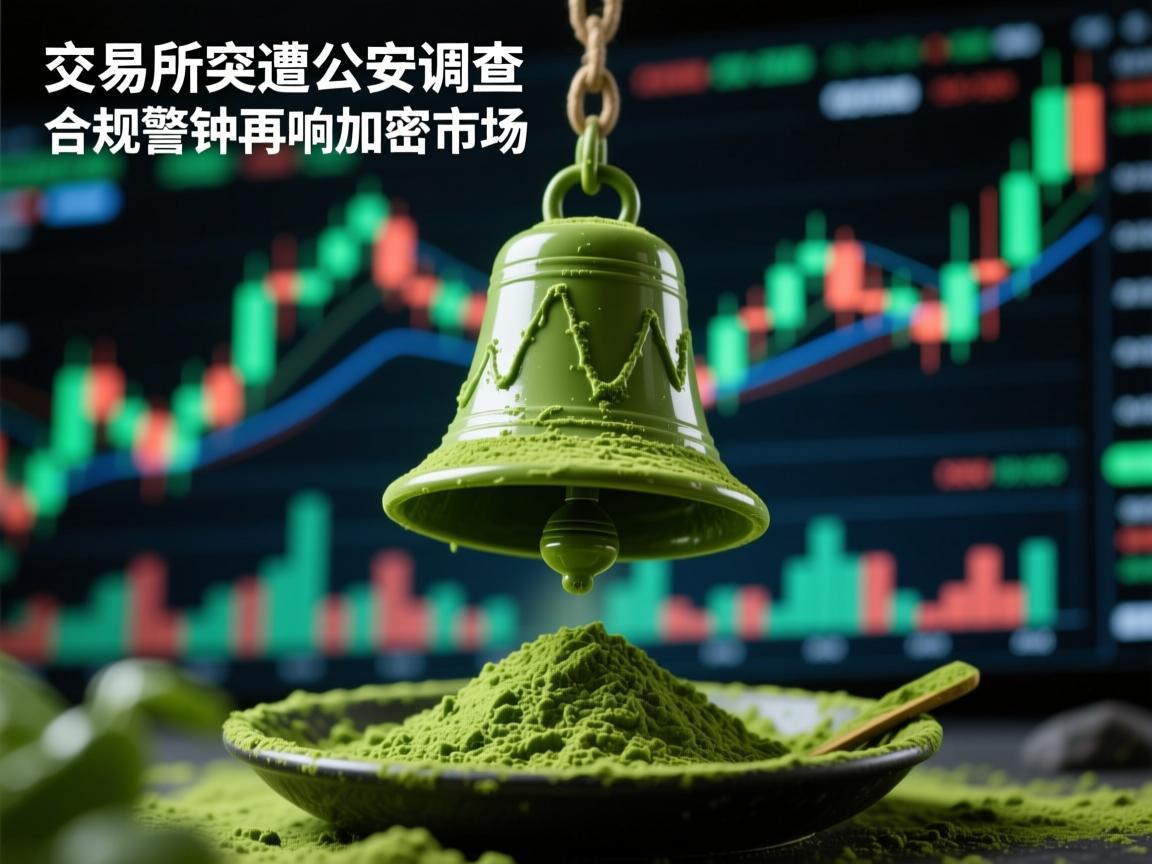 抹茶交易所突遭公安调查,合规警钟再响加密市场
