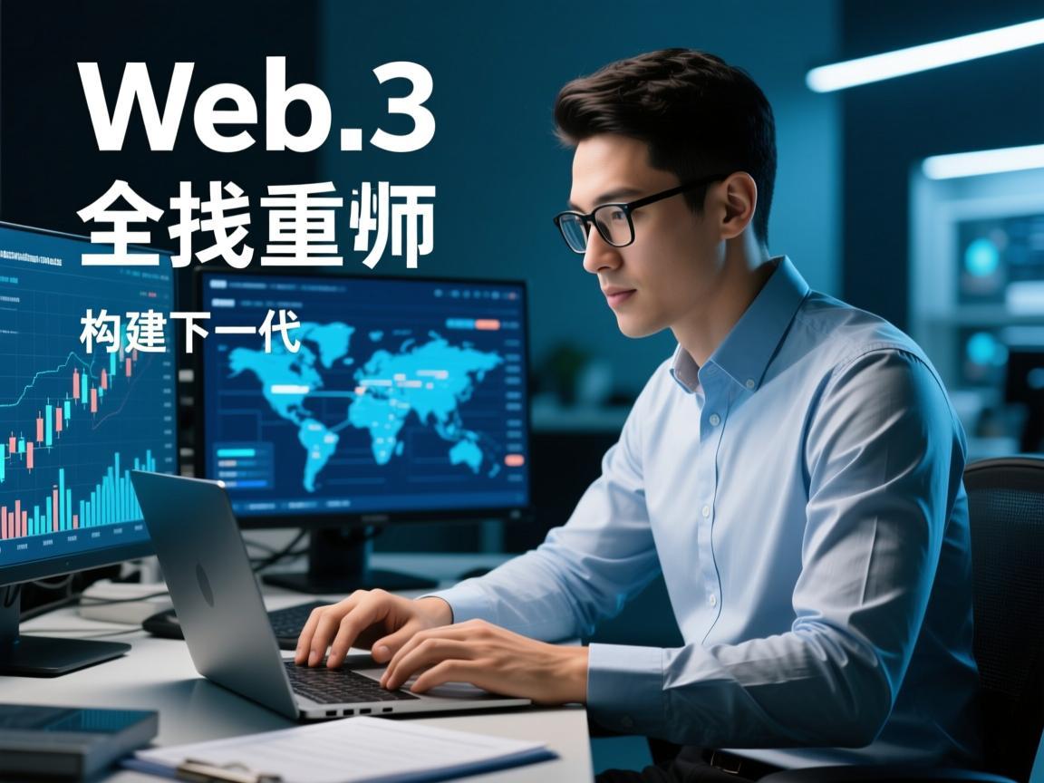 Web3全栈工程师,构建下一代互联网的核心力量