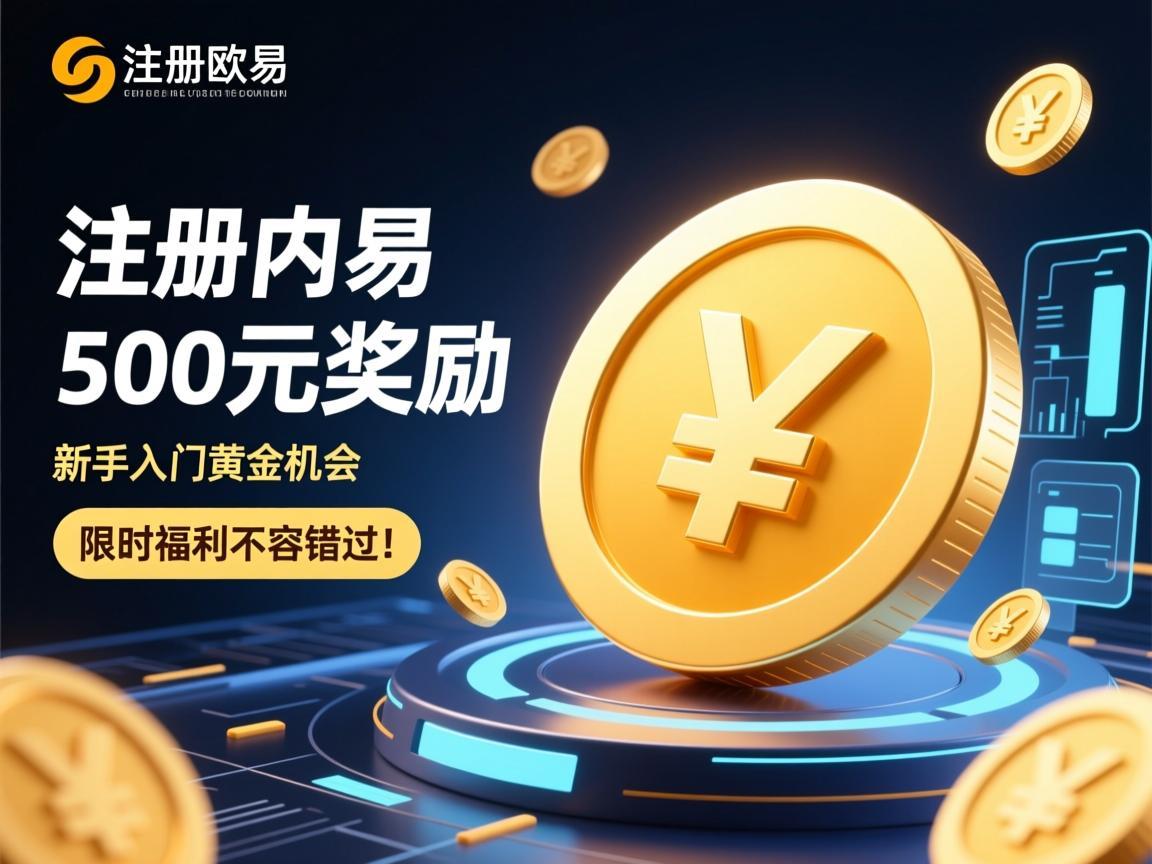 注册欧易500元奖励,新手入门的黄金机会,限时福利不容错过!