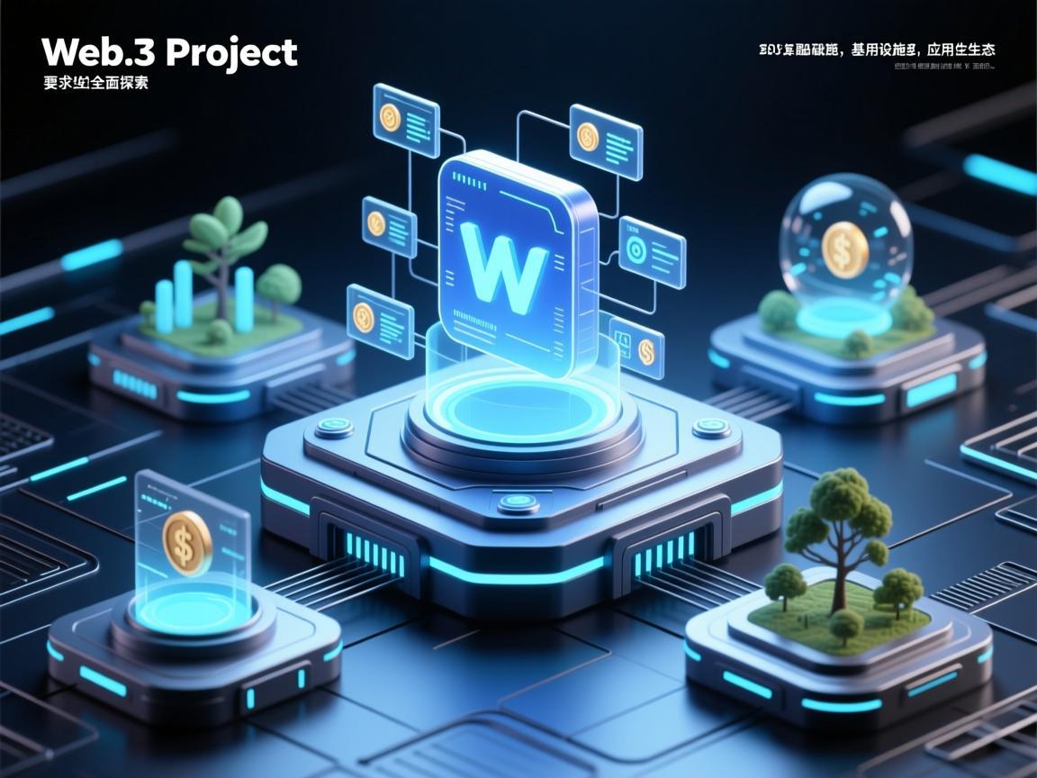 Web3项目有哪些？从基础设施到应用生态的全面探索