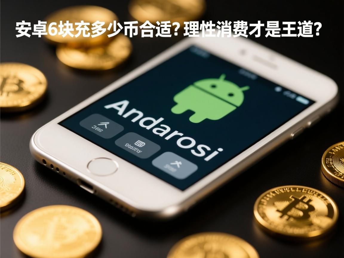 安卓6块充多少币合适？理性消费才是王道