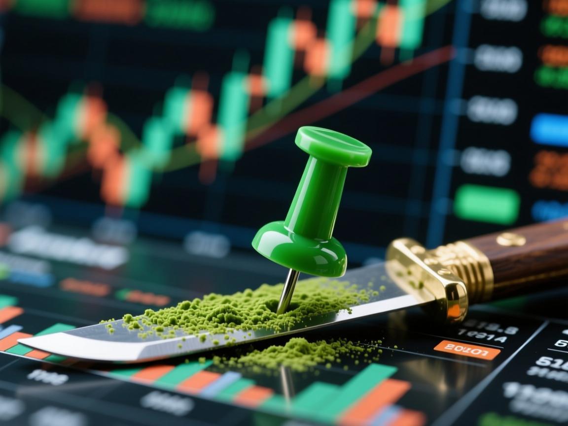 抹茶交易所插针图片,市场波动中的双刃剑