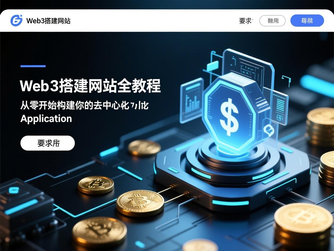 Web3搭建网站全教程,从零开始构建你的去中心化应用
