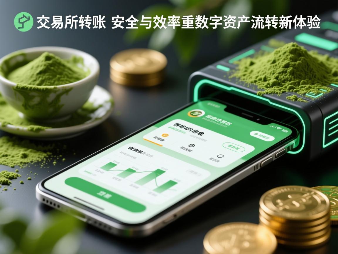 抹茶交易所转账,安全与效率并重的数字资产流转新体验