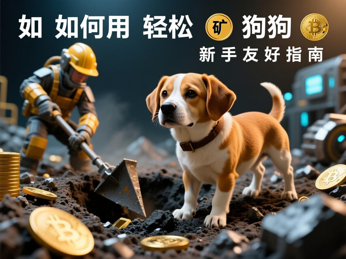 如何用轻松矿工挖狗狗币，新手友好指南