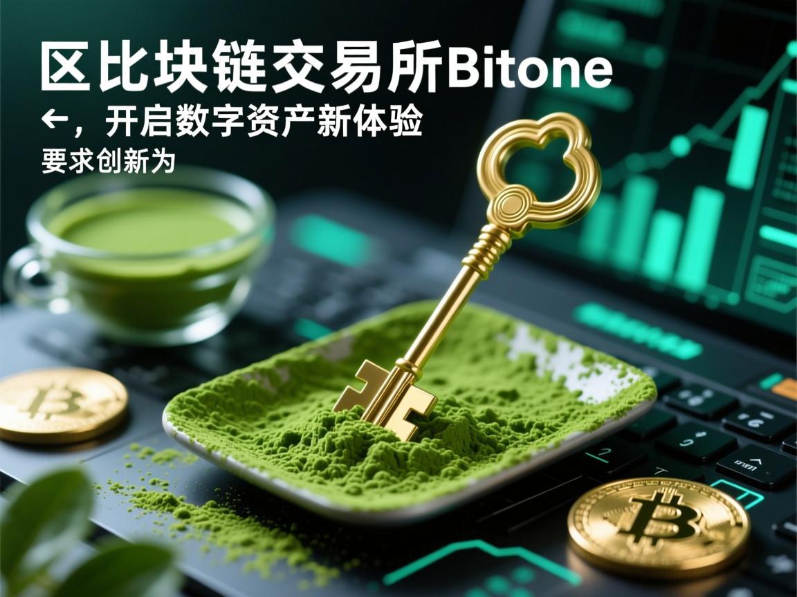 抹茶区块链交易所Bitone,以创新为匙,开启数字资产新体验