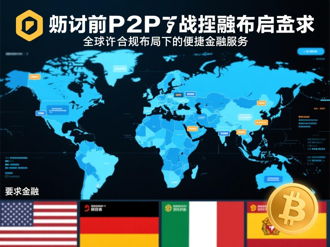币安P2P支持的国家，全球合规布局下的便捷金融服务