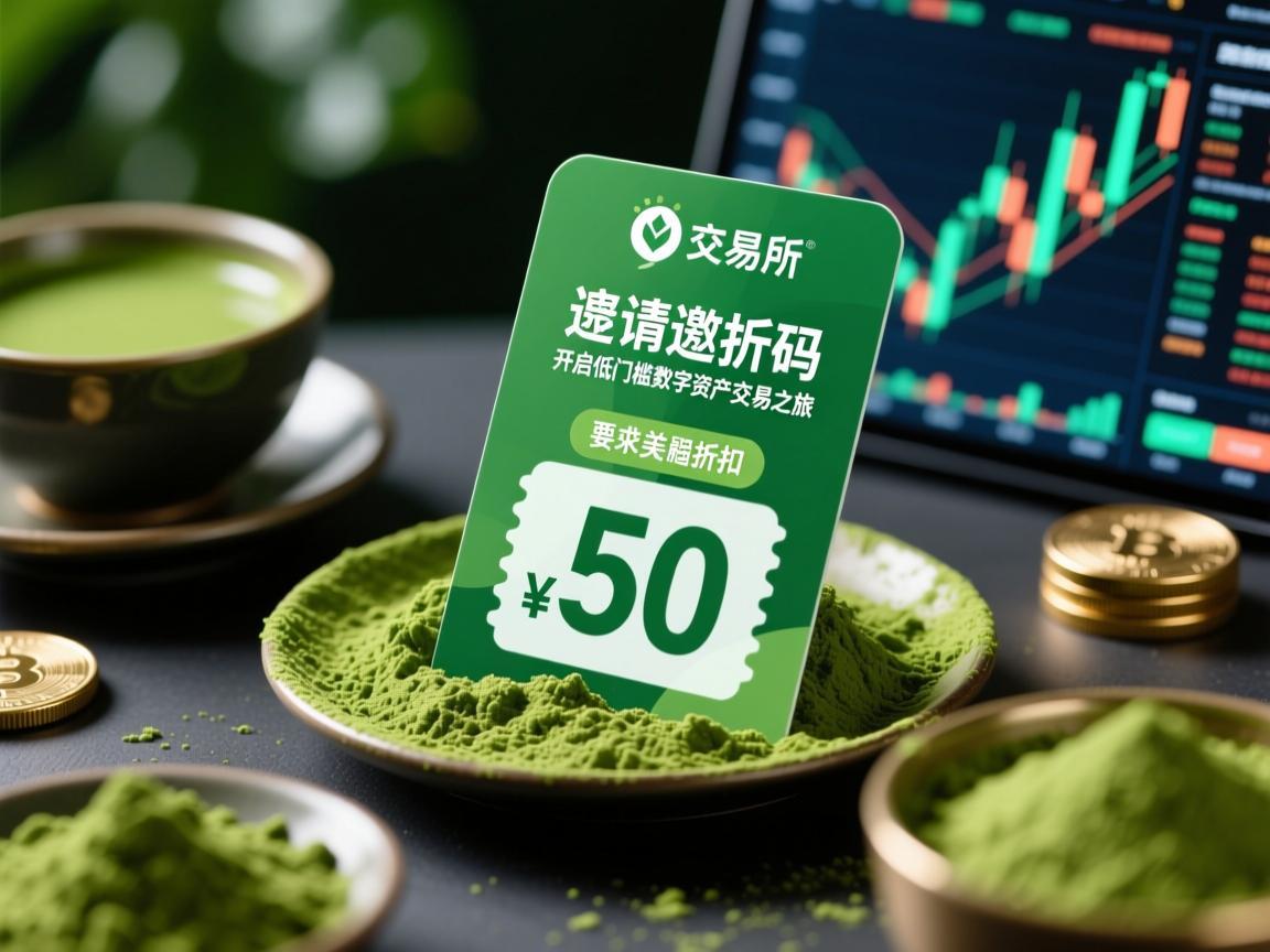 抹茶交易所邀请码折扣,开启低门槛数字资产交易之旅