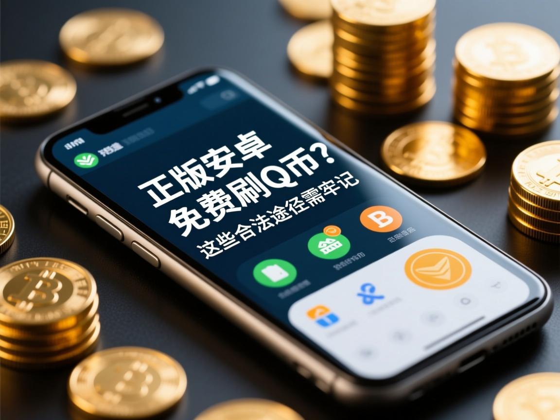 正版安卓手机免费刷Q币？这些合法途径需牢记