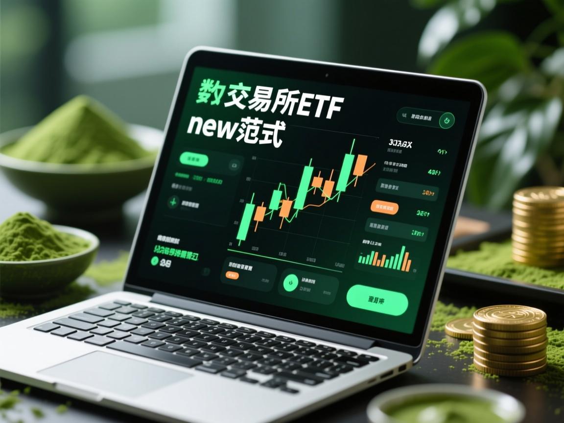 抹茶交易所ETF，数字资产投资的新范式