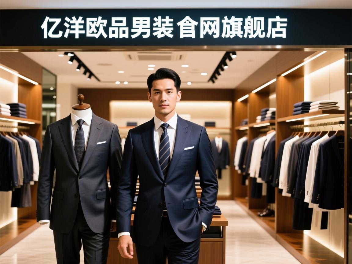亿洋欧品男装官网旗舰店,定义现代绅士的着装美学