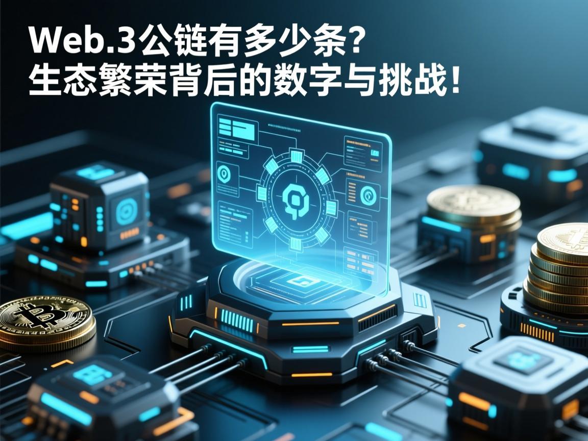 Web3公链有多少条?生态繁荣背后的数字与挑战