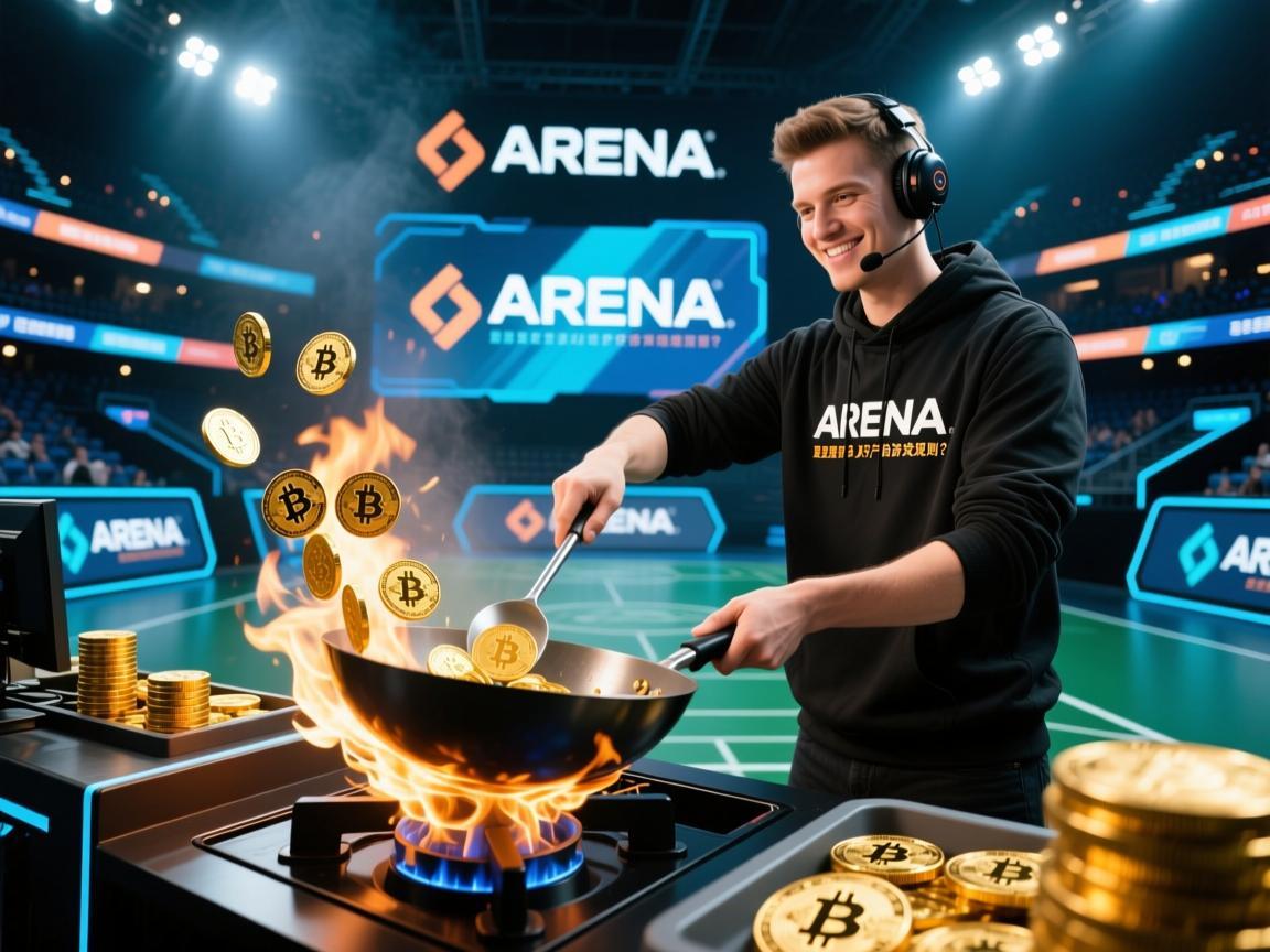 当炒币闯入竞技场,ARENA如何重塑数字资产的游戏规则?
