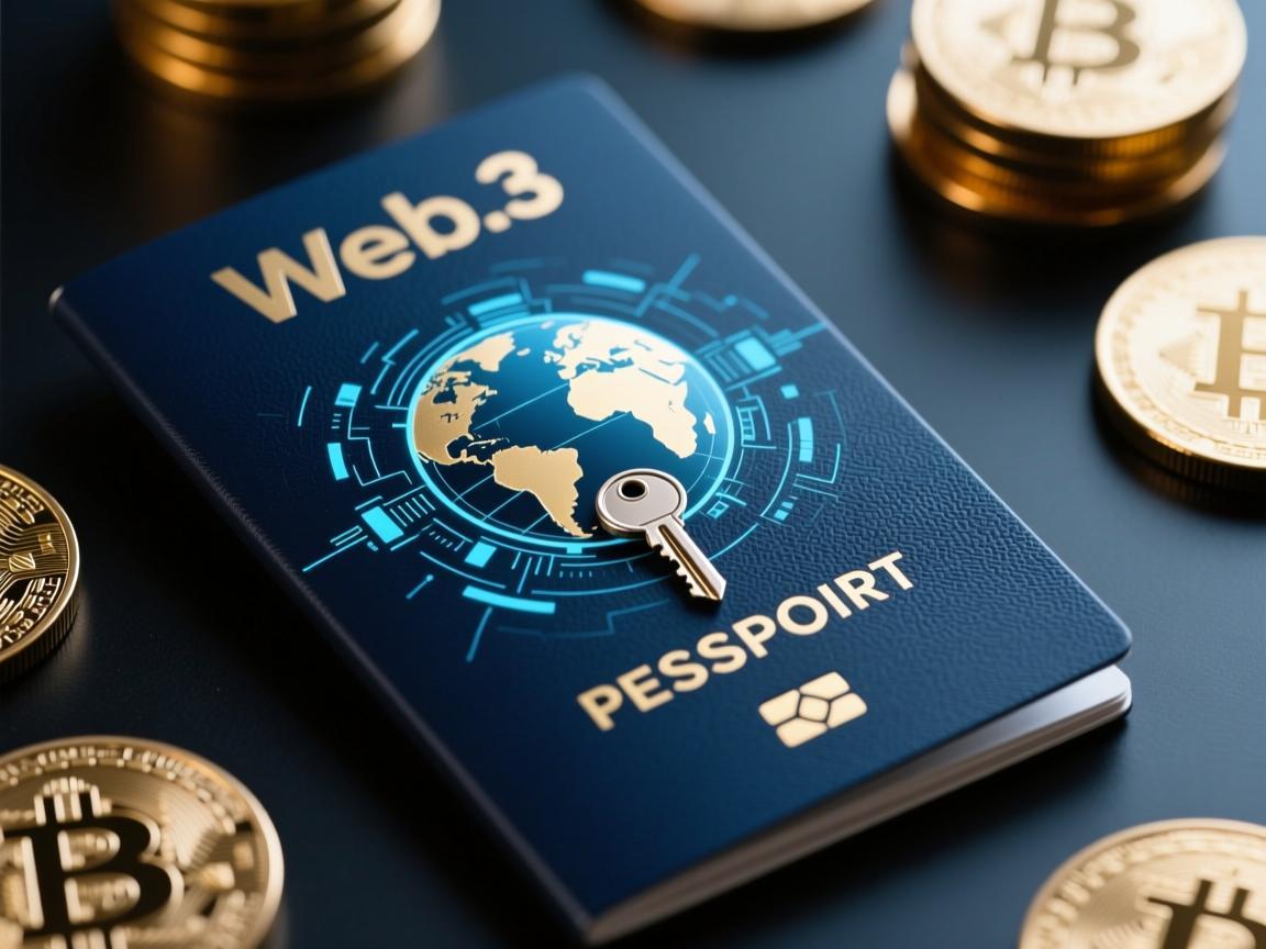 Web3通行证,通往数字新世界的钥匙