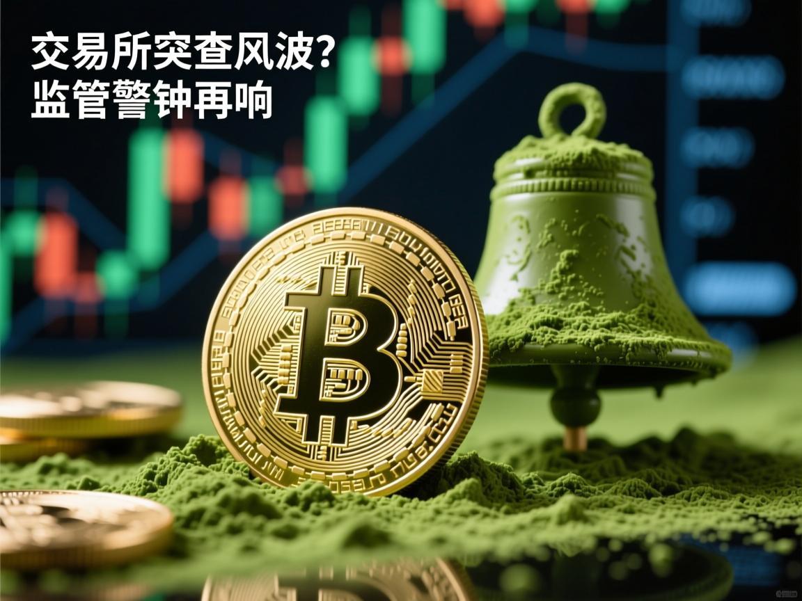 抹茶交易所突查风波，加密货币监管警钟再响