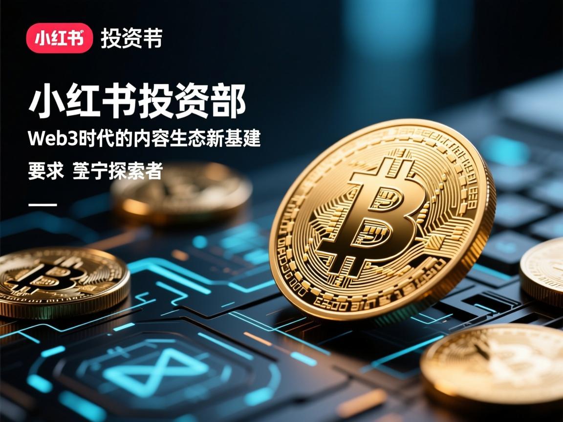 小红书投资部，Web3时代的内容生态新基建探索者