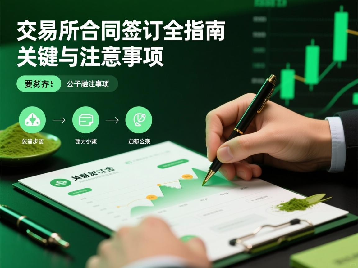 抹茶交易所合同签订全指南，关键步骤与注意事项