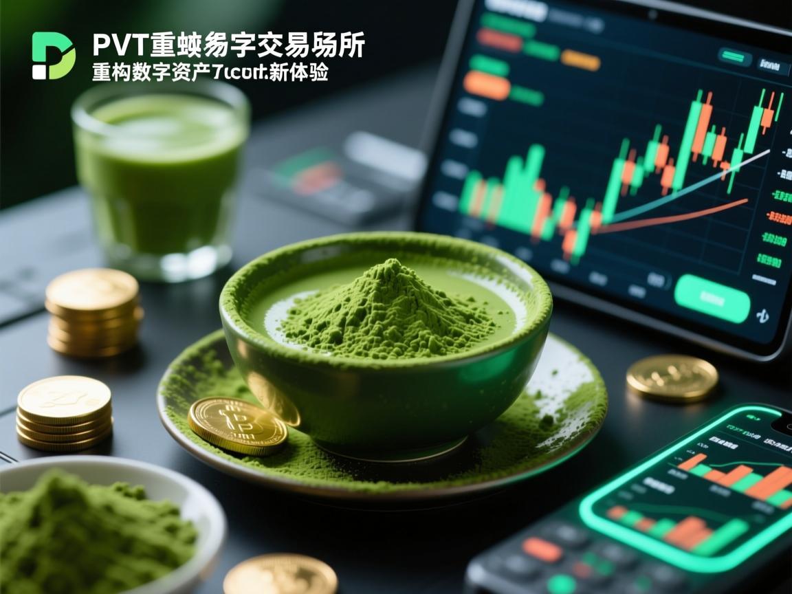 PVT抹茶交易所,重构数字资产交易新体验