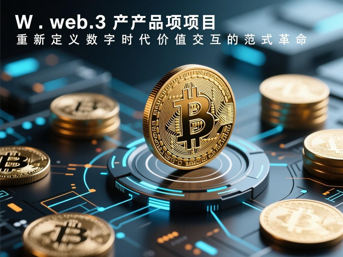 Web3产品项目，重新定义数字时代价值交互的范式革命