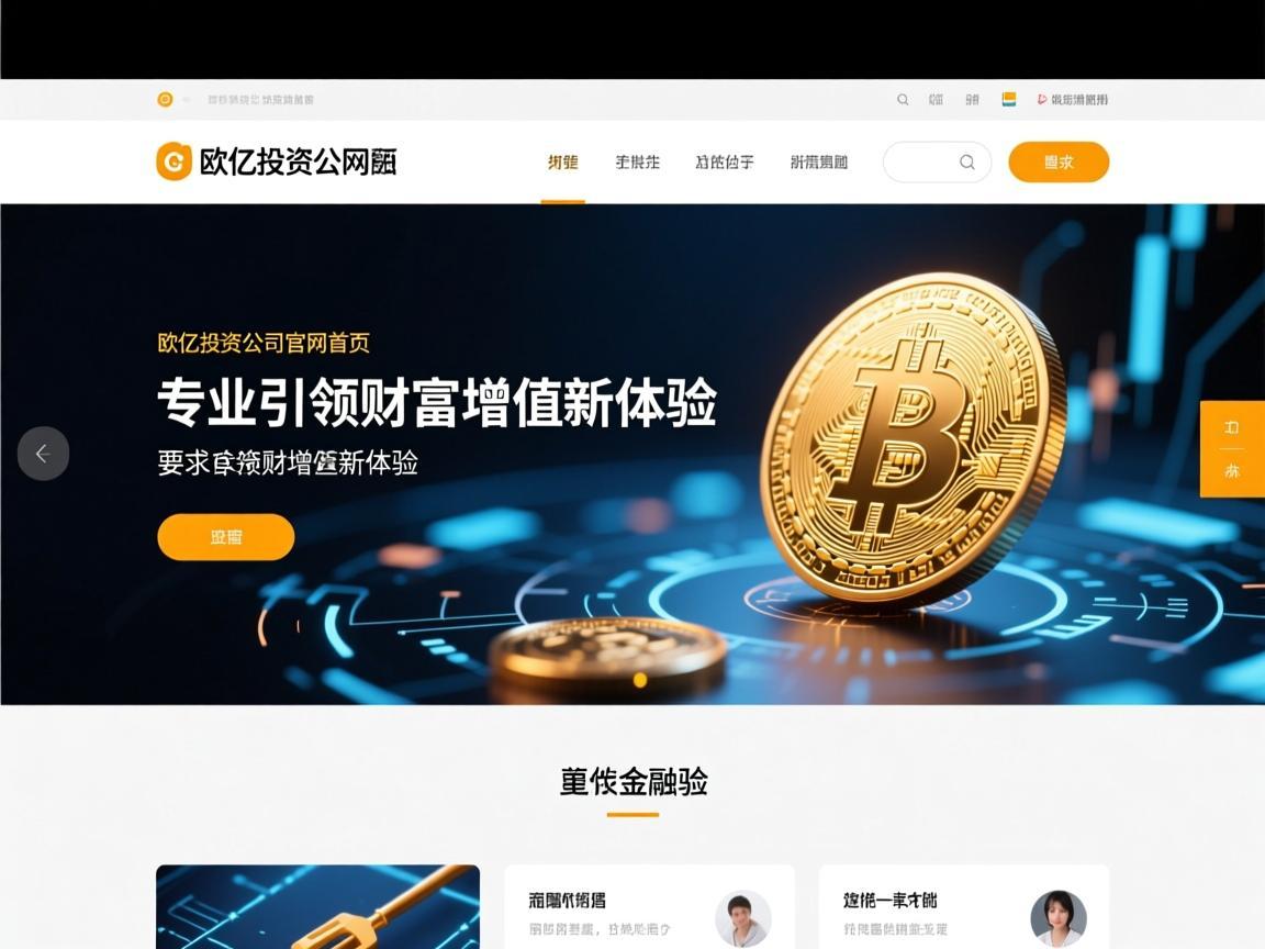 欧亿投资公司官网首页,专业引领财富增值新体验