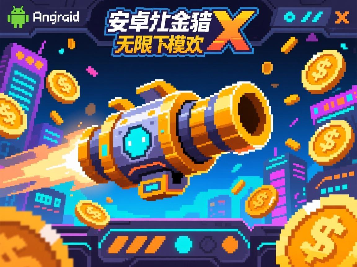 安卓合金弹头X，无限币模式下的像素狂欢