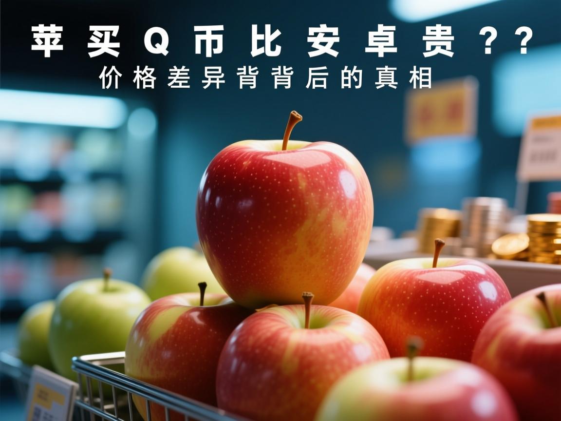 苹果买Q币比安卓贵吗？价格差异背后的真相